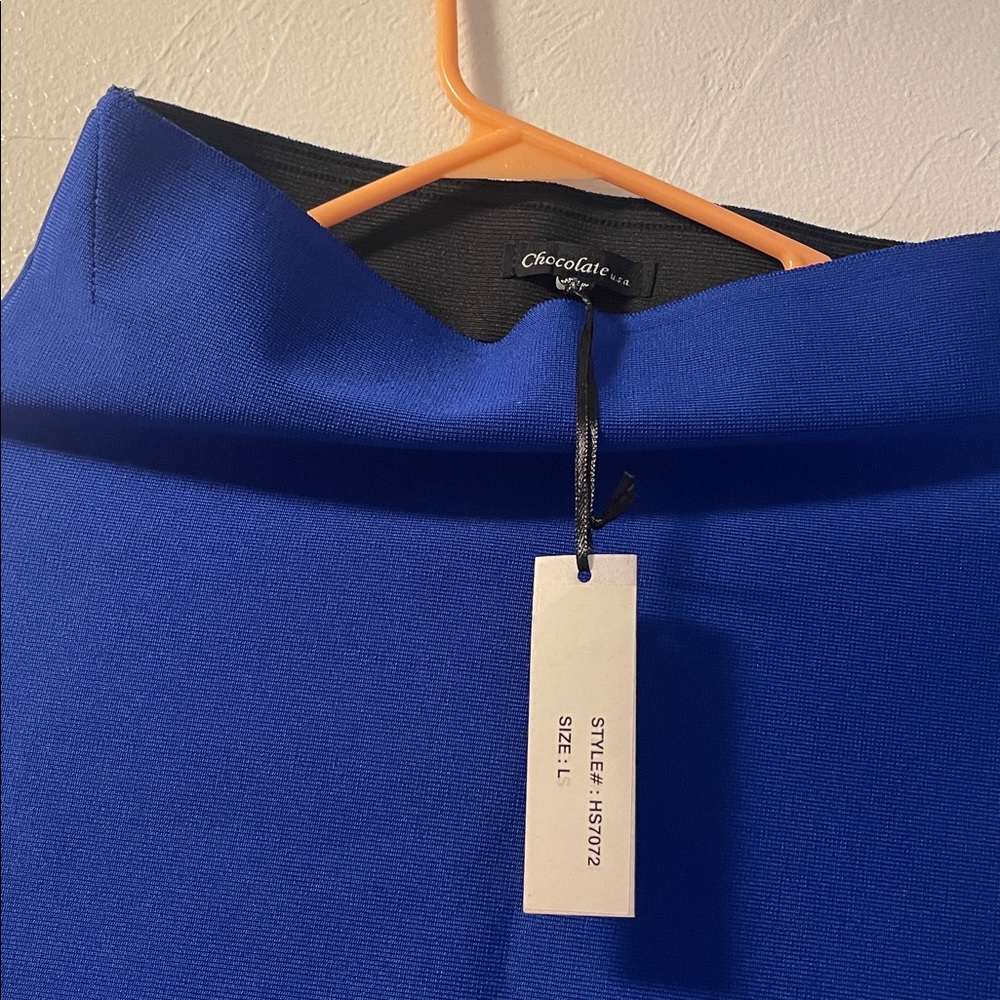 Chocolate Royal Blue Garment